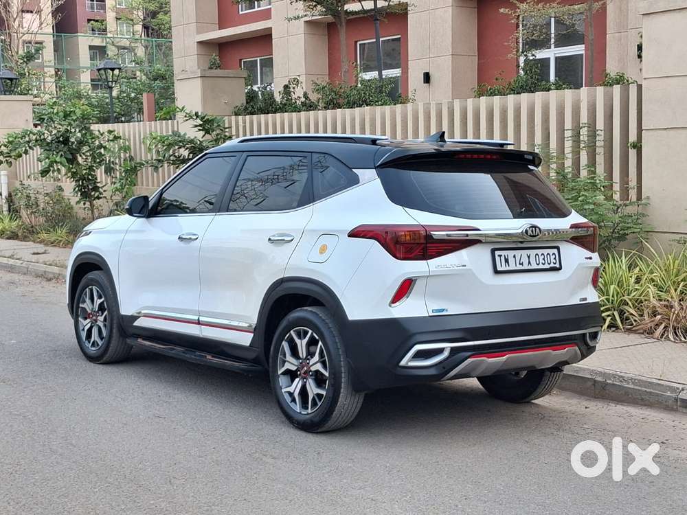 Kia Seltos Gtx Dct, 2020, Petrol