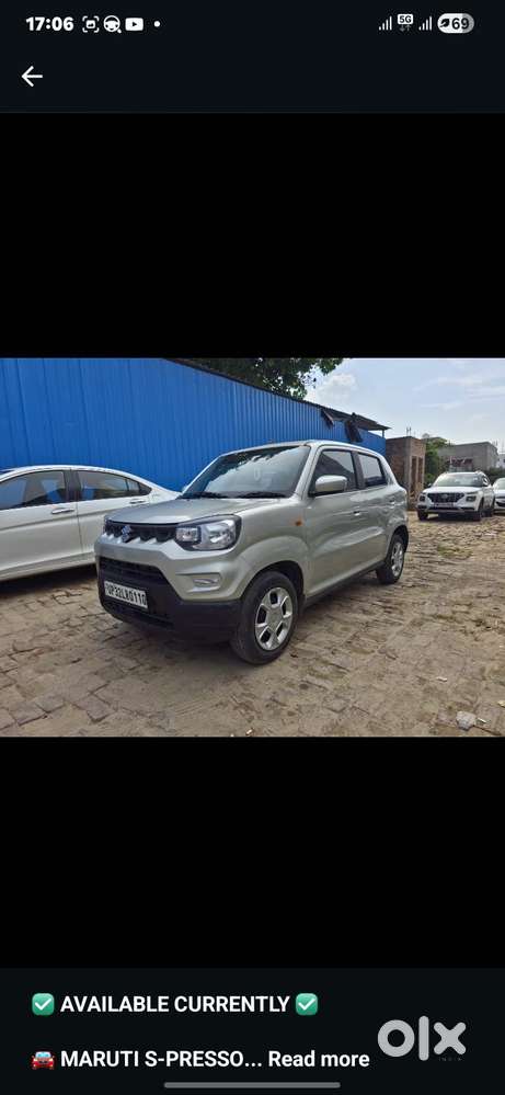 Maruti Suzuki S-presso Vxi At, 2020, Petrol