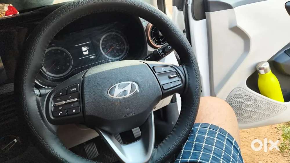 Hyundai Aura 2026 Cng And Petrol 5200 Km Driven