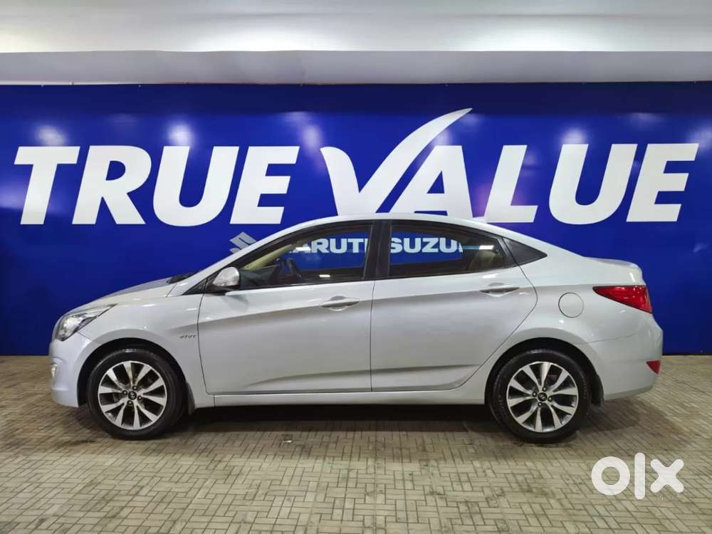 Hyundai Verna Fluidic 1.6 Vtvt Sx, 2016, Petrol