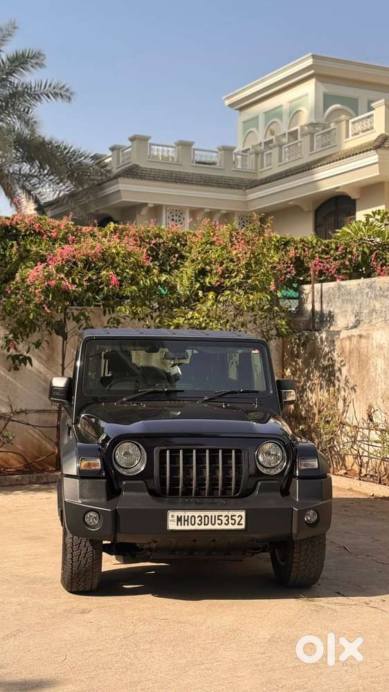 Mahindra Thar Lx D At 4wd Ht, 2021, Diesel