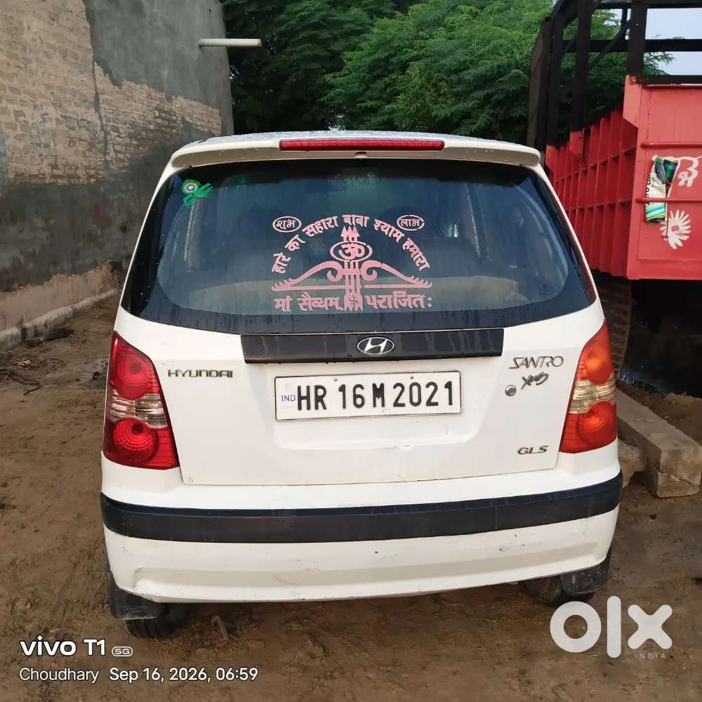 Hyundai Santro Xing Gls 2013