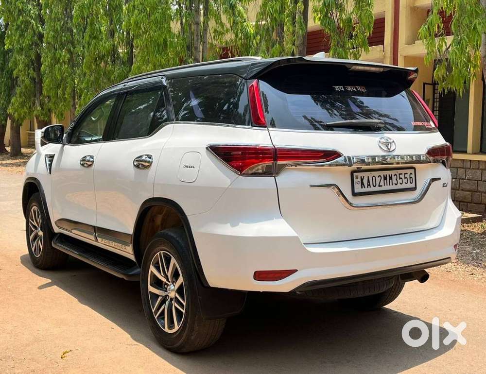 Toyota Fortuner Sigma 4 At Diesel, 2017, Diesel