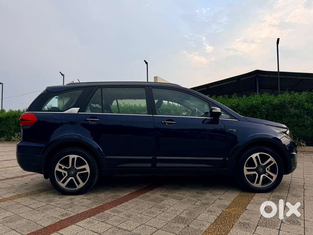 Tata Hexa 2.2 Xta 4x2 7 Str Dual Tone, 2017, Diesel