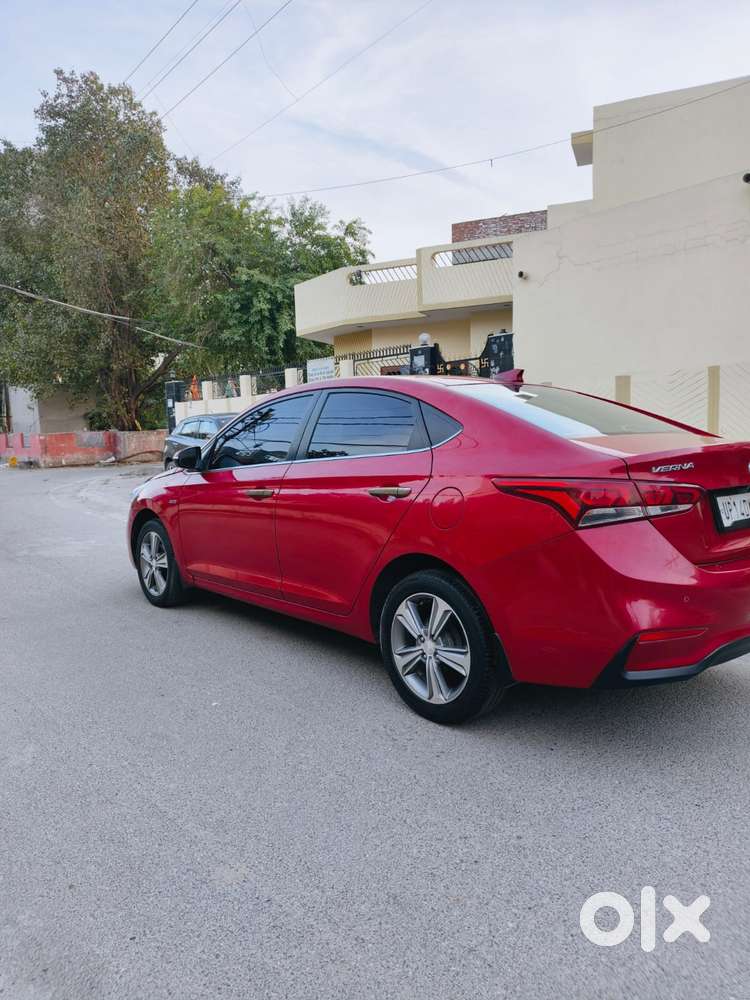 Hyundai Verna Vtvt 1.6 Sx, 2018, Diesel