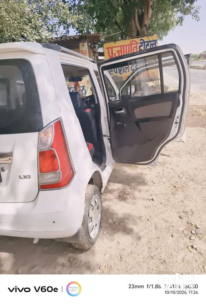 Maruti Suzuki Wagon R Lxi Company Fit Cng Petrol 2016