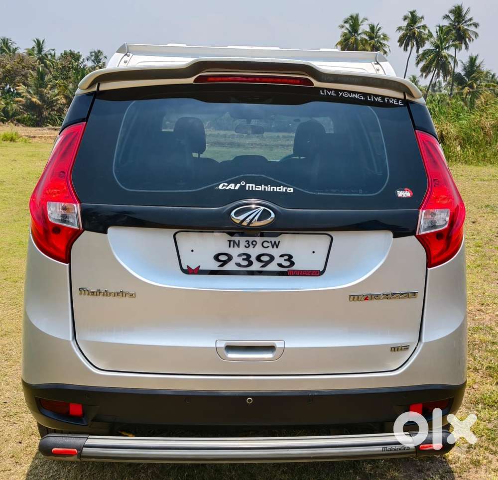 Mahindra Marazzo M2 8str, 2020, Diesel
