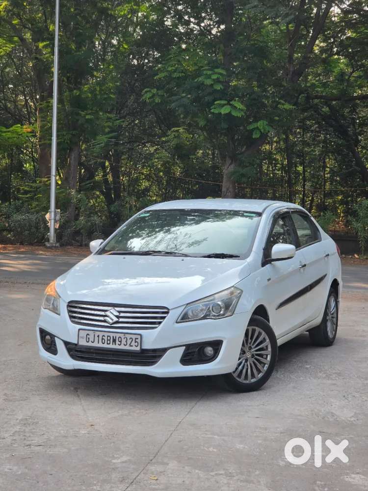 Maruti Suzuki Ciaz Zdi Plus Shvs, 2017, Diesel