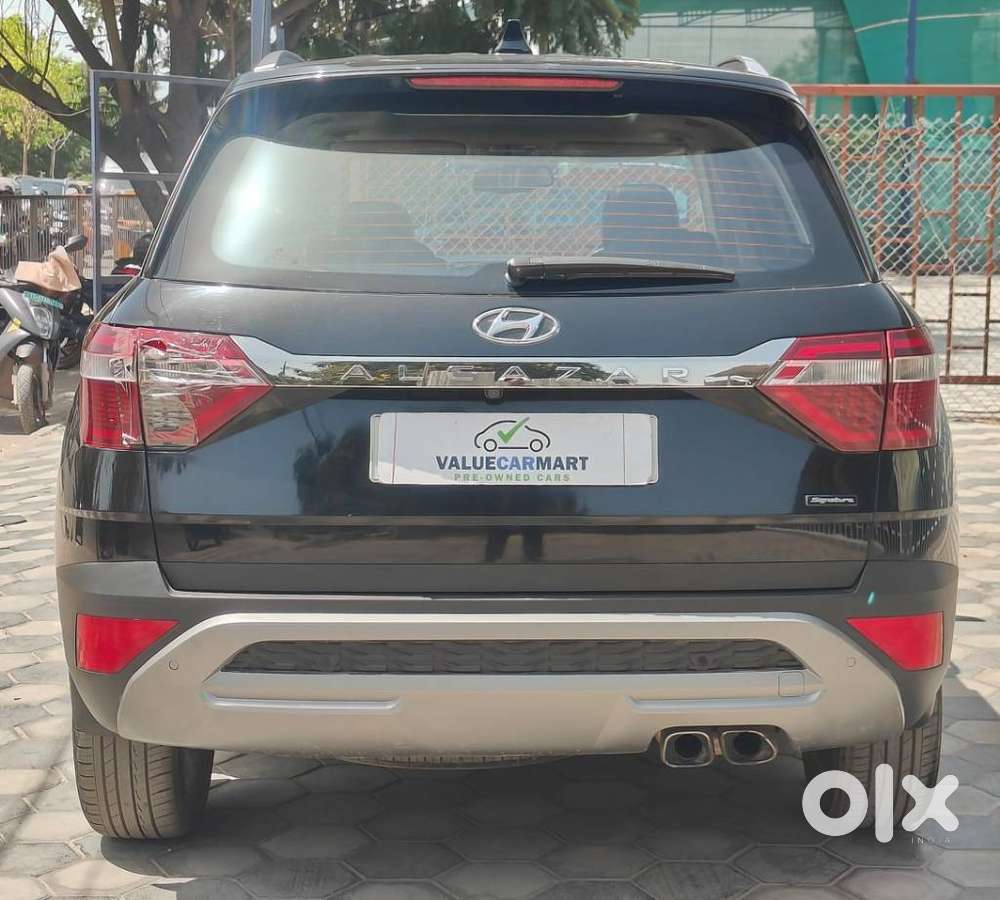 Hyundai Alcazar 1.5 Signature (o) Diesel At 6 Str, 2021, Diesel