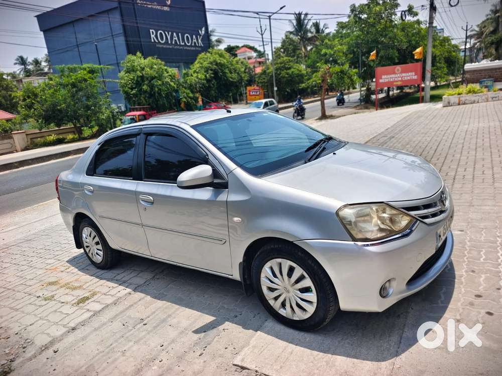 Toyota Etios Gd, 2014, Diesel