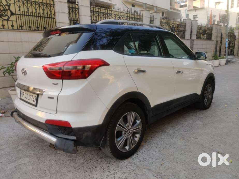 Hyundai Creta 1.6 Sx Option Diesel, 2017, Diesel
