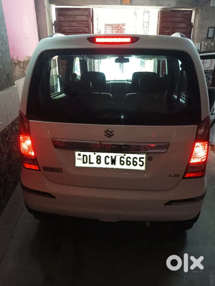 Wagonr Lxi 2012 Model Good Condition 2nd Owner Cng And Petrol,