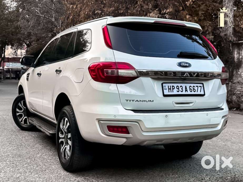 Ford Endeavour 2.2 Titanium At 4x2, 2019, Diesel