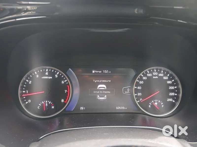 Kia Seltos Gtx, 2020, Petrol