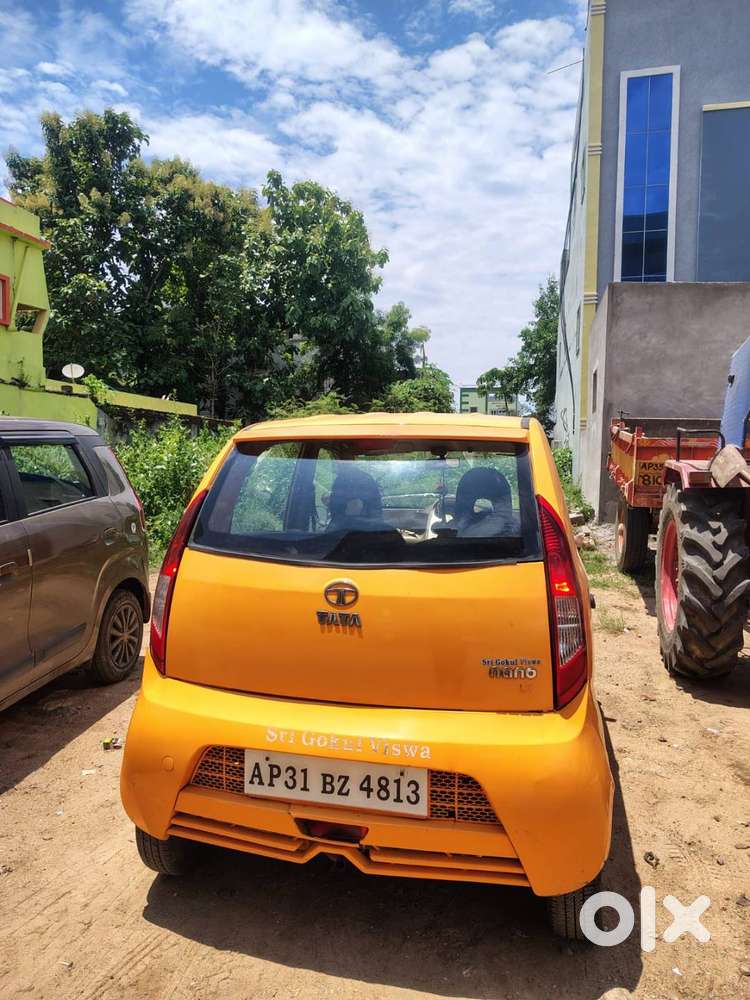 Tata Nano Petrol 2012