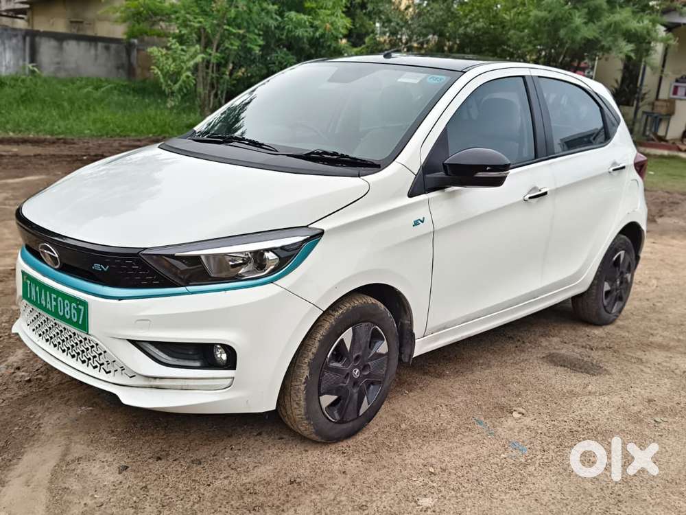 Tata Tiago Ev Xz Plus Tech Lux Long Range Fast Charger, 2023, Electr..