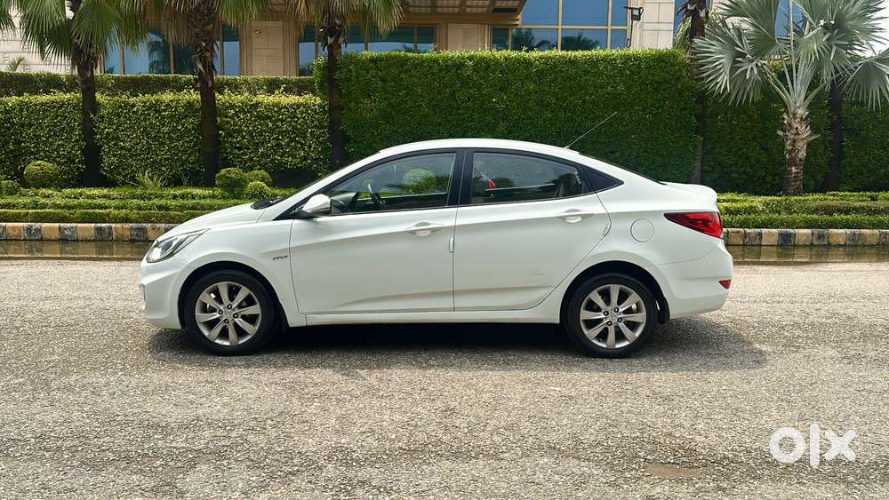 Hyundai Fluidic Verna 1.6 Vtvt Sx, 2012, Petrol