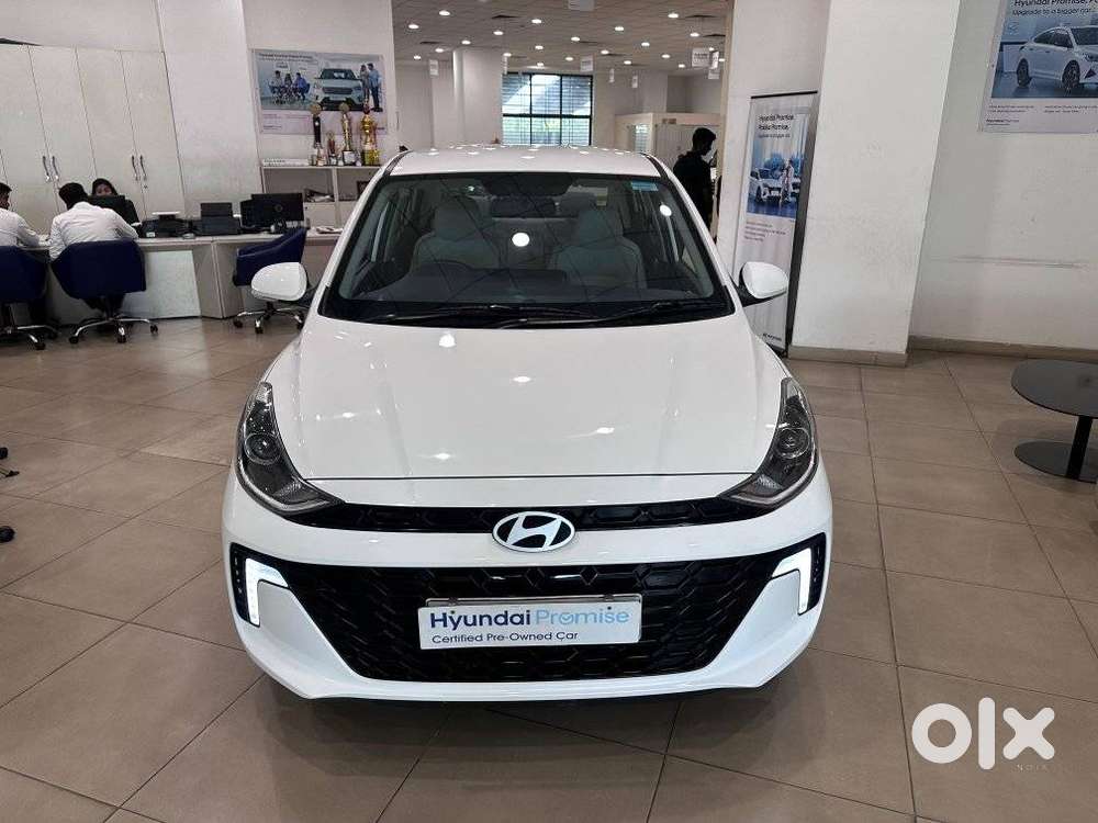 Hyundai Aura [2023-ongoing] 1.2 Sx Plus Petrol Amt, 2023, Petrol