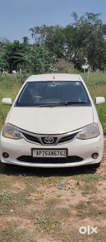 Toyota Etios Vxd 2012 Diesel
