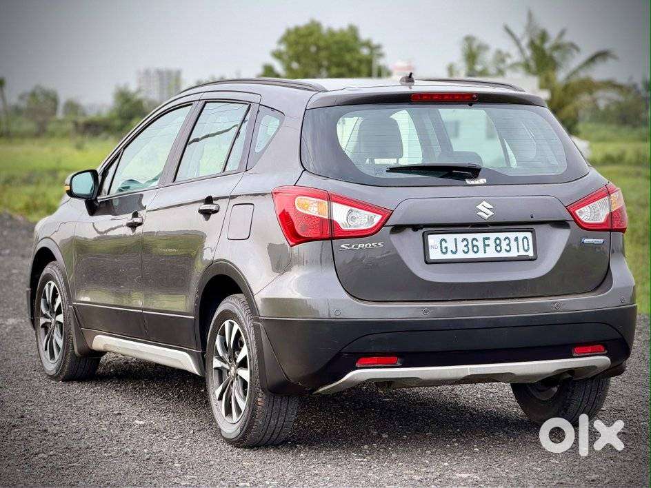Maruti Suzuki S Cross Zeta Shvs, 2017, Diesel