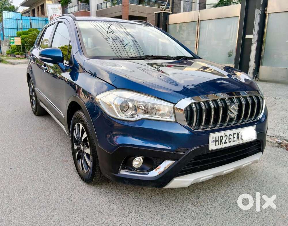 Maruti Suzuki S-cross 1.5 Zeta At, 2020, Petrol