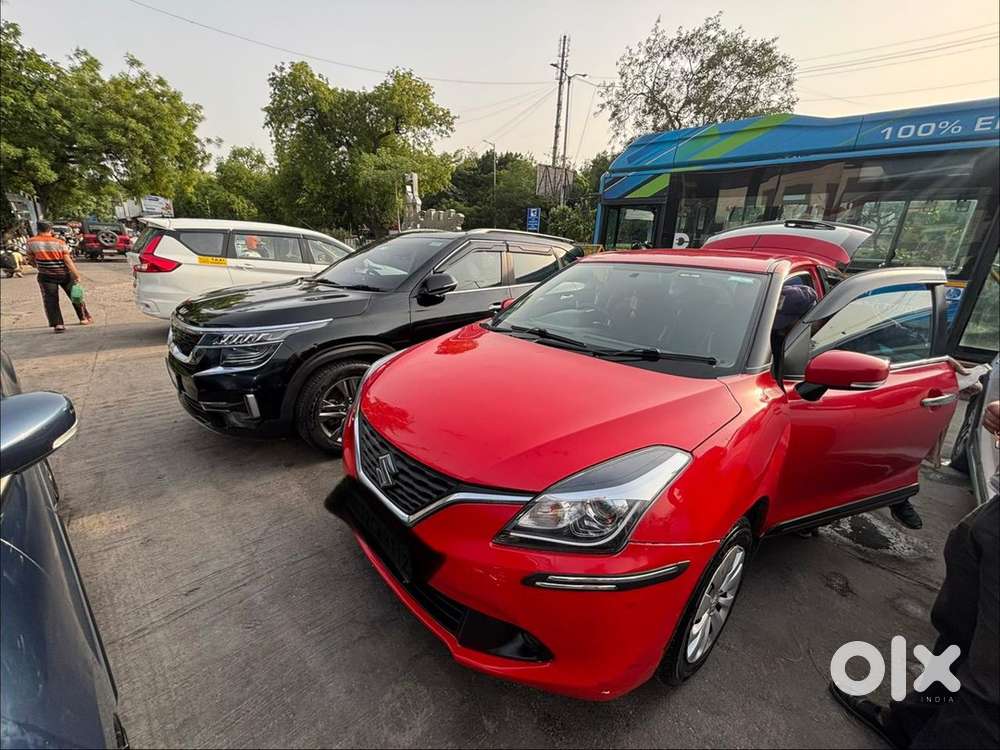 2018 Maruti Suzuki Baleno Petrol Manual