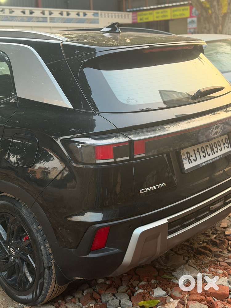 Hyundai Creta Facelift 2024
