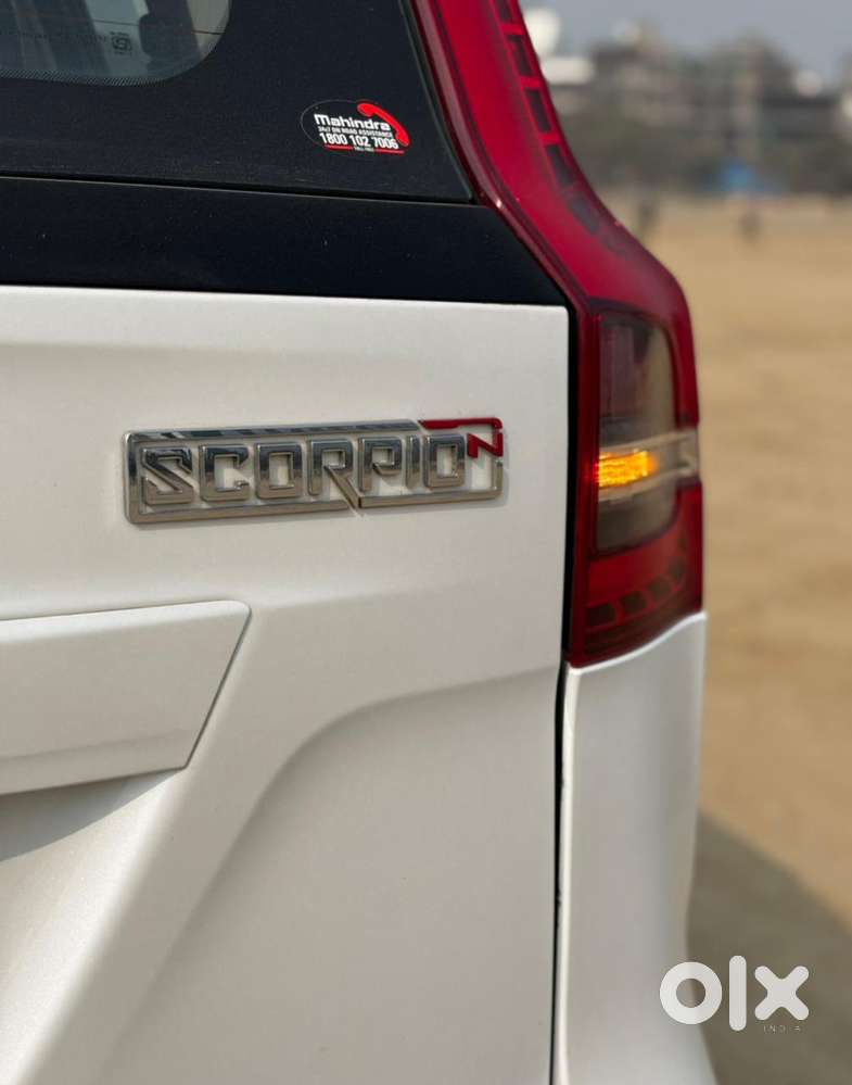 Mahindra Scorpio N Z8 Diesel At 2wd 6 Str, 2023, Diesel