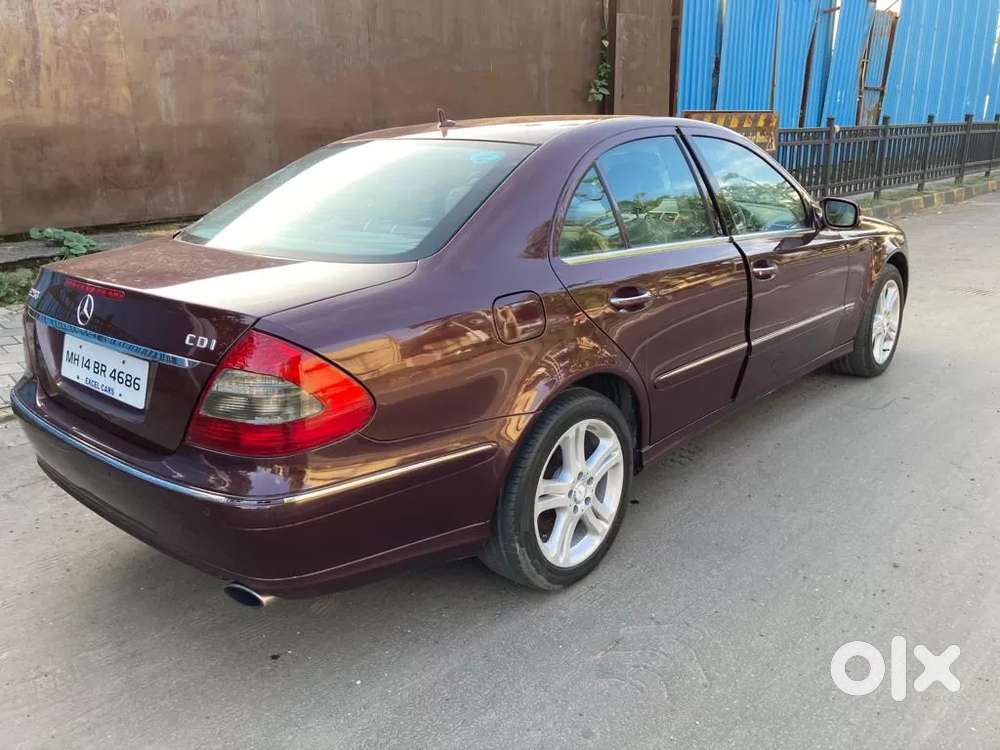 Mercedes-benz E-class 280 Cdi Elegance, 2009, Diesel