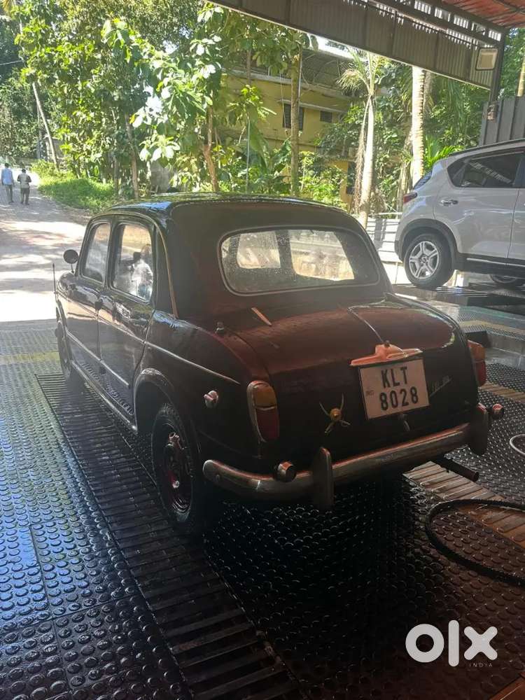 Fiat 1100 Millicento