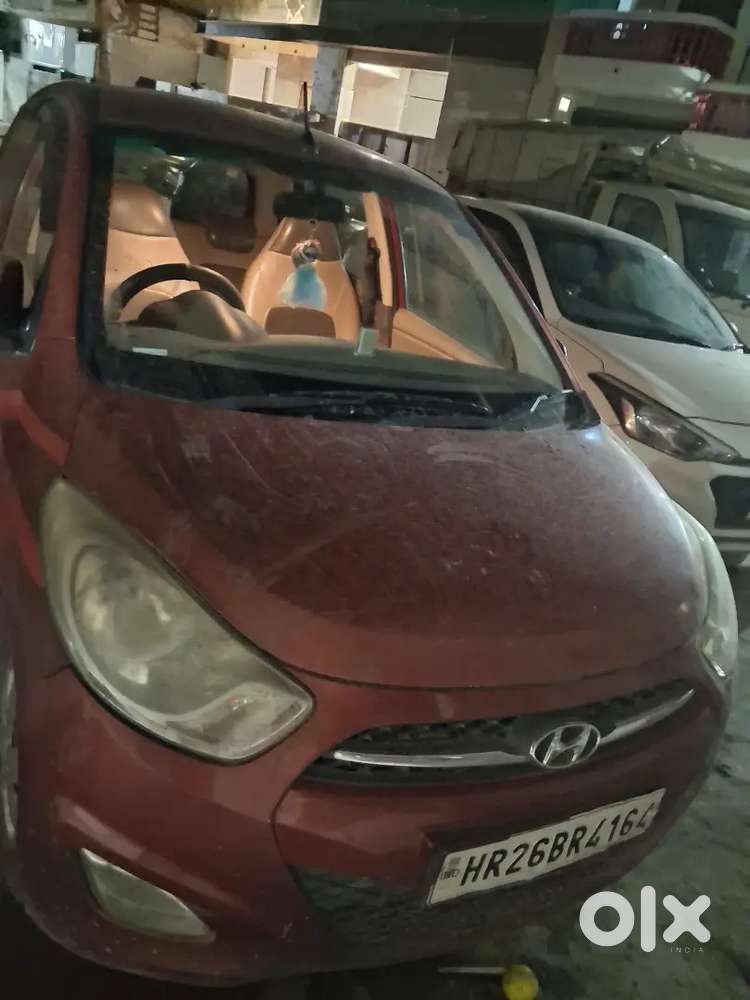 Hyundai  I 10  Cng On Papper