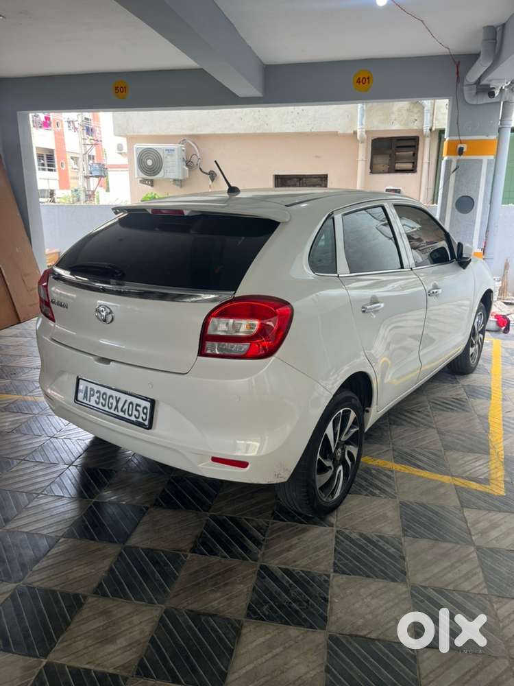 Toyota Glanza Petrol 61000 Km Driven
