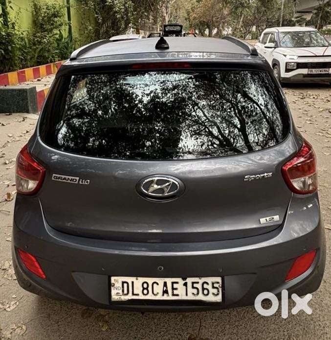Hyundai Grand I10 1.2 Kappa Sportz Option, 2013, Petrol