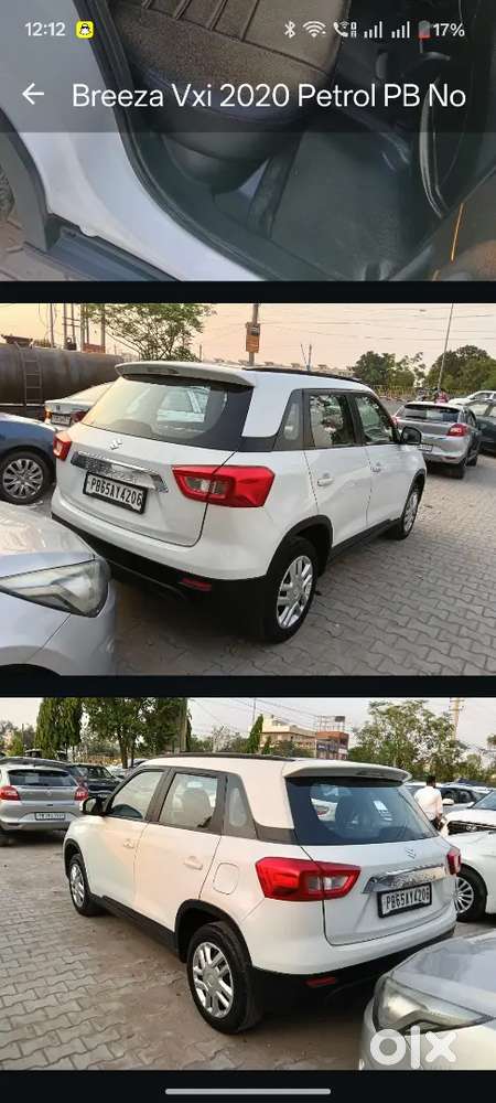 Maruti Suzuki Brezza 2020 Hybrid