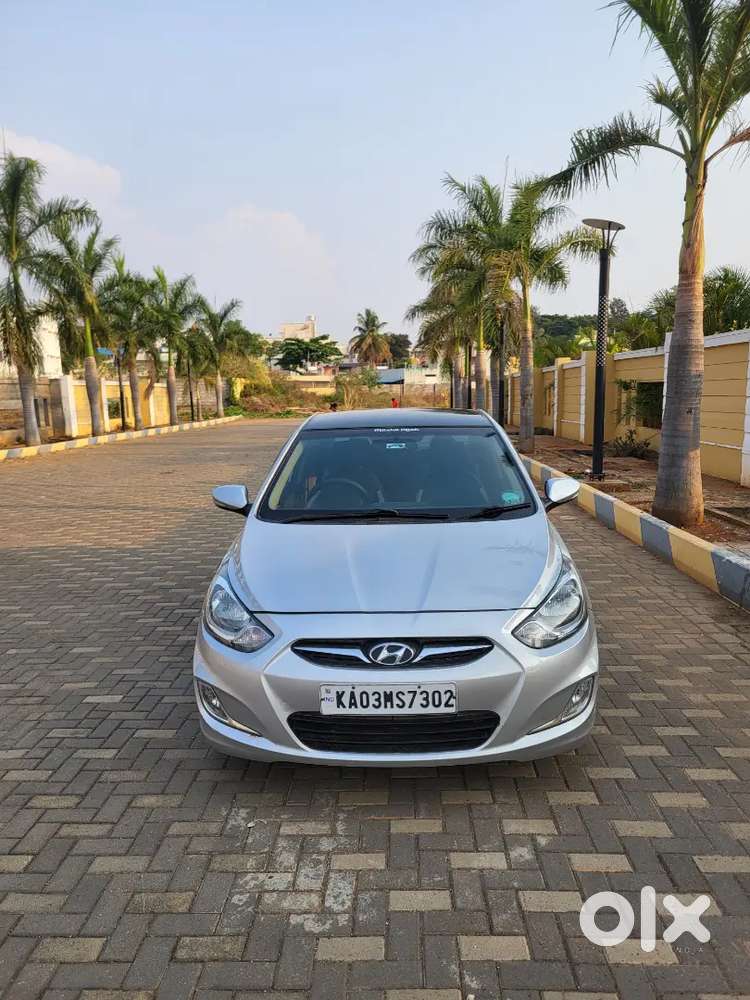 Hyundai Fluidic Verna 2013 Petrol Good Condition Automatic