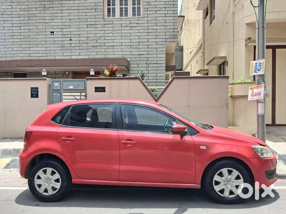 Volkswagen Polo 2009-2013 Petrol Comfortline 1.2l, 2010, Petrol