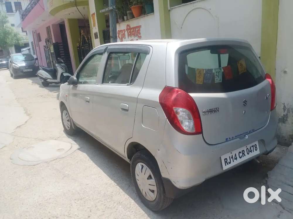 2012 Maruti Suzuki 800 Ac Manual