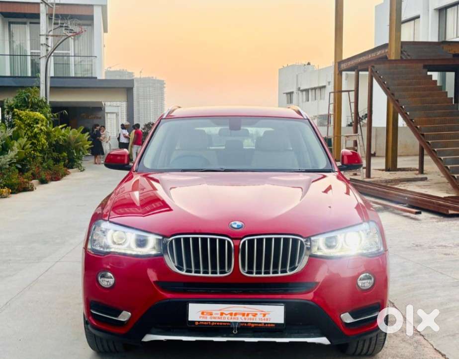 Bmw X3 2.0 Xdrive 20d, 2016, Diesel