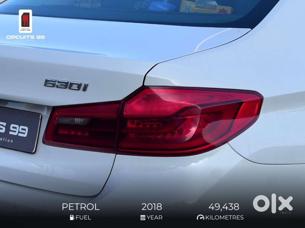 Bmw 5 Series 2.0 530i Sport Line, 2018, Petrol