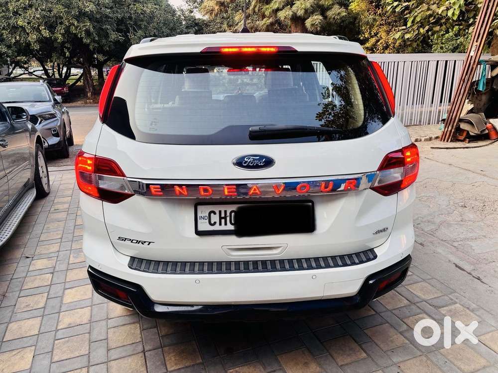 Ford Endeavour Titanium Plus 4x4 At, 2021, Diesel