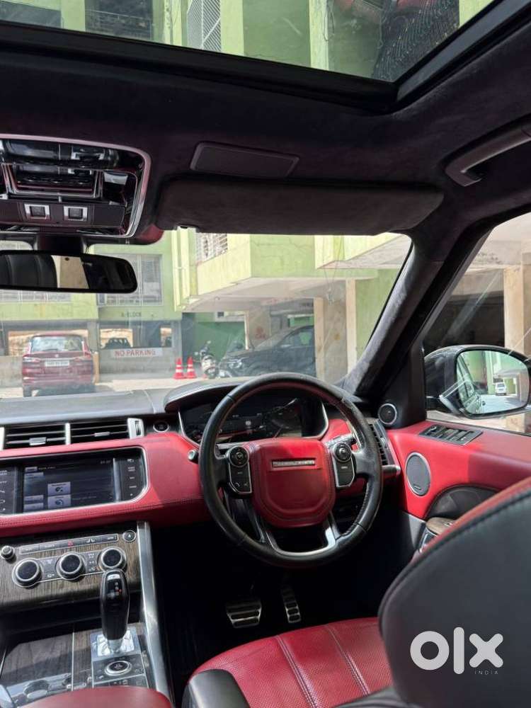 Land Rover Range Sport 5.0 V8 Supercharged, 2015, Petrol