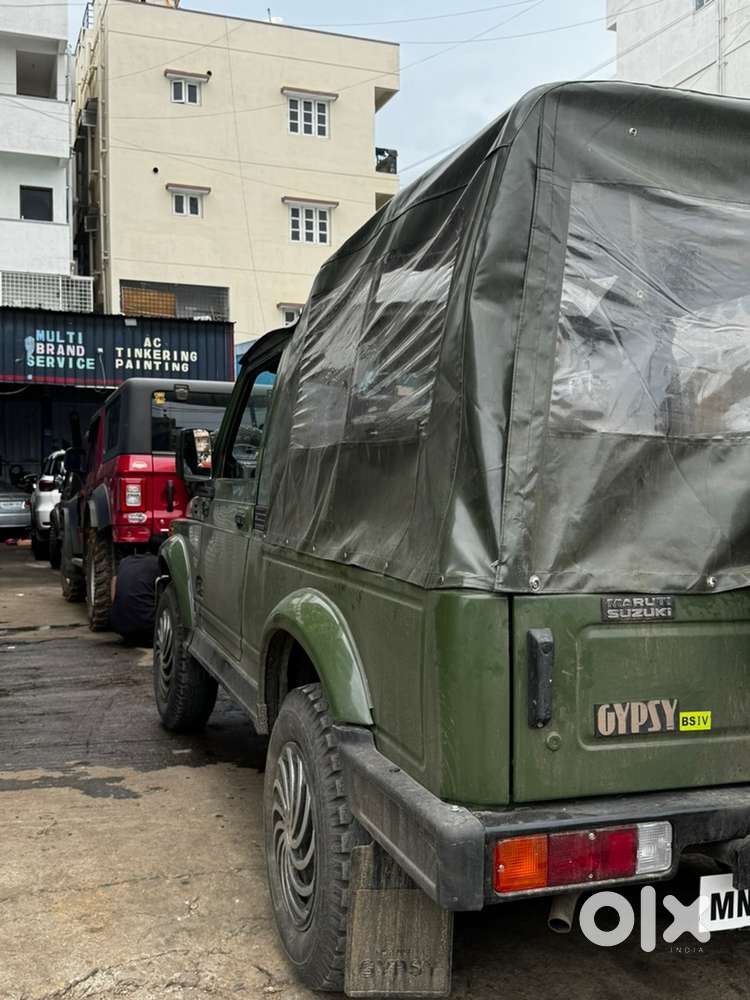 2018 Maruti Suzuki Gypsy Petrol Manual