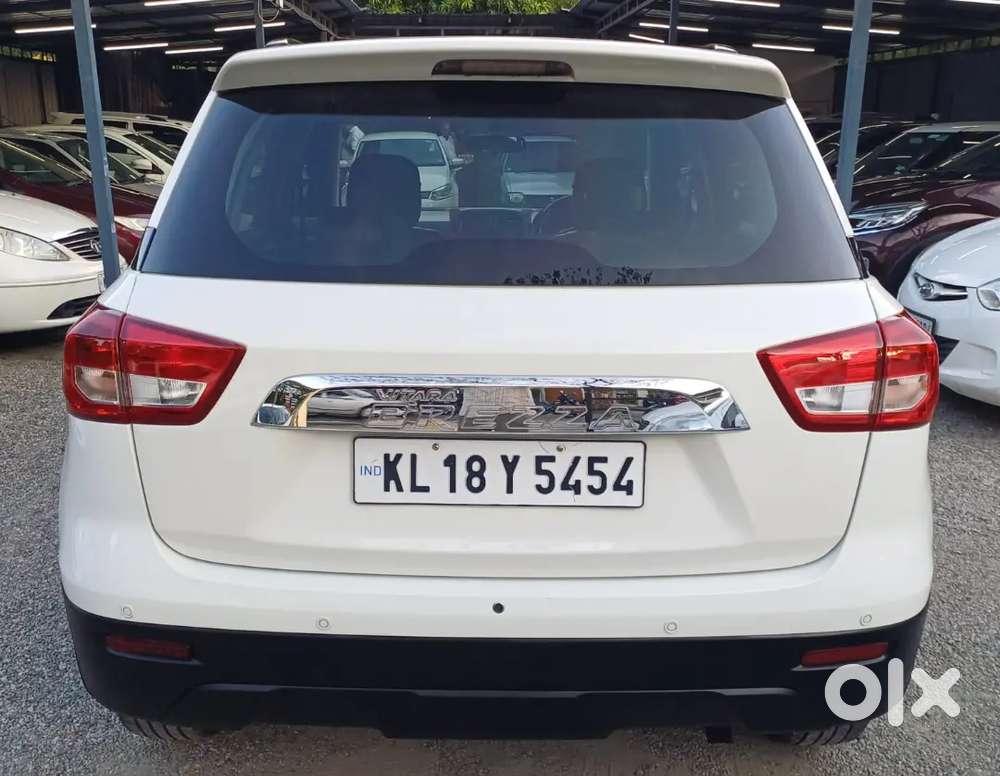 Maruti Suzuki Brezza 2019