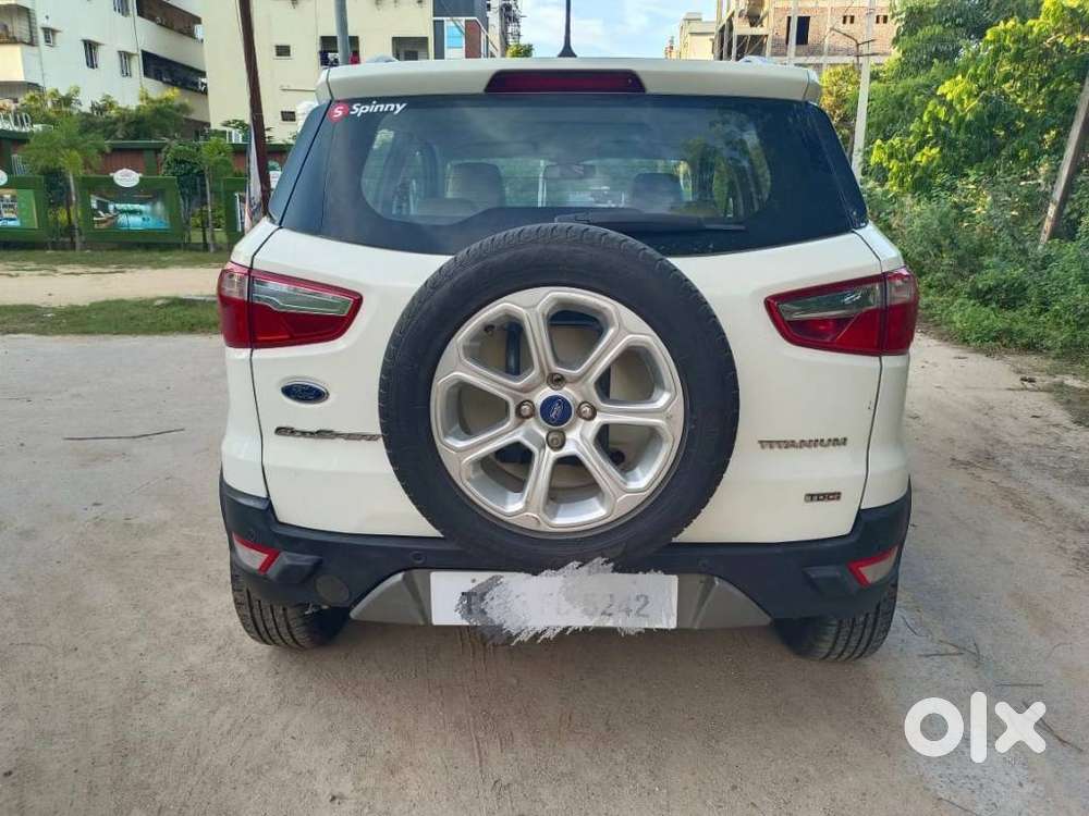 Ford Ecosport 1.5 Diesel Titanium Plus, 2020, Diesel