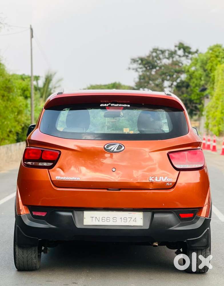 Mahindra Kuv 100 2016-2017 Mfalcon D75 K4, 2016, Diesel