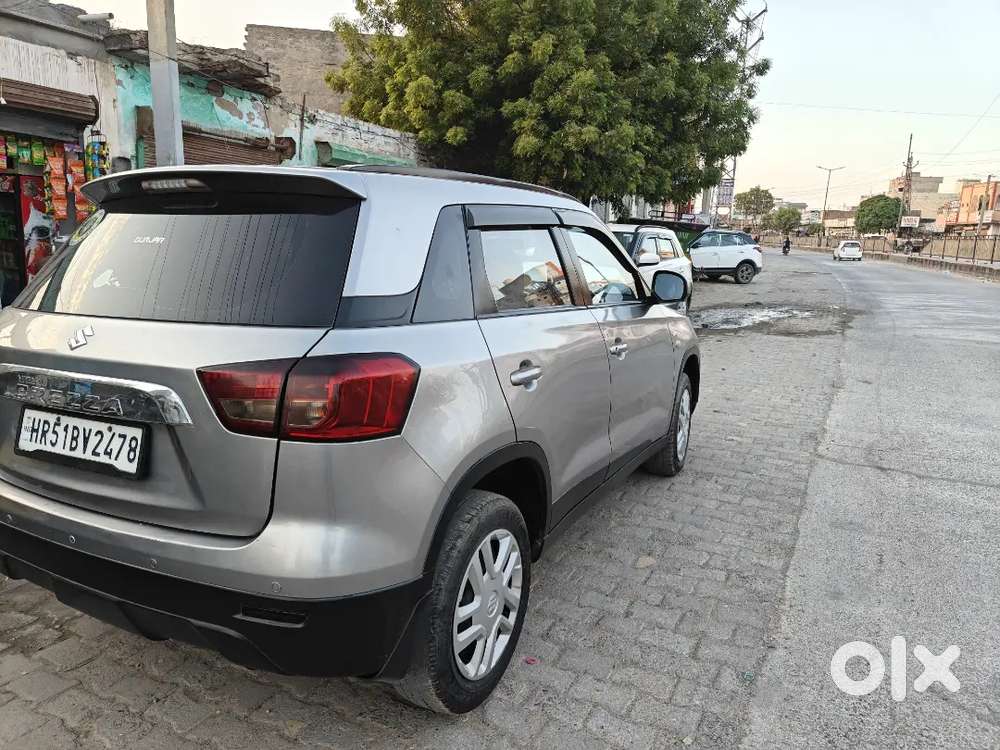 2019 Maruti Suzuki Brezza Vdi Manual