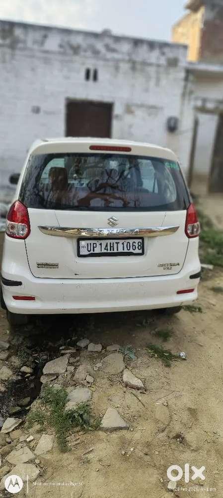 Maruti Suzuki Ertiga 2018 Cng & Hybrids Good Condition