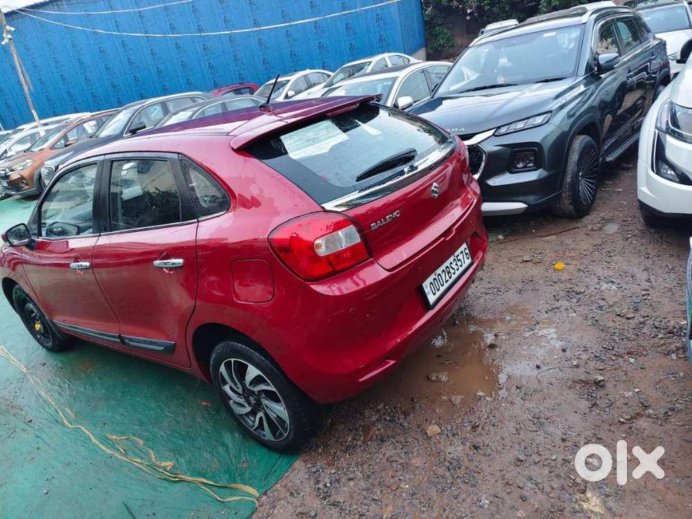 Maruti Suzuki Baleno Zeta, 2021, Petrol