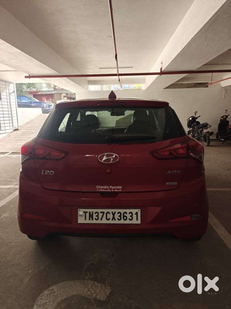 Hyundai I20 1.2 Asta, 2015, Petrol