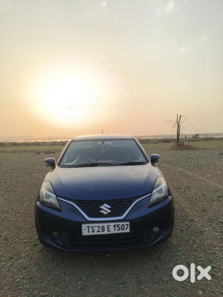 Maruti Suzuki Baleno 2019 Petrol Good Condition Top Model Alpha